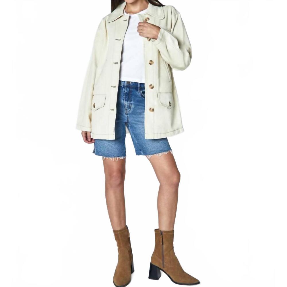 NEW UNPUBLISHED ari chore jacket in beige